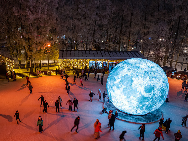 Озвучена дата открытия катка в «Швейцарии»