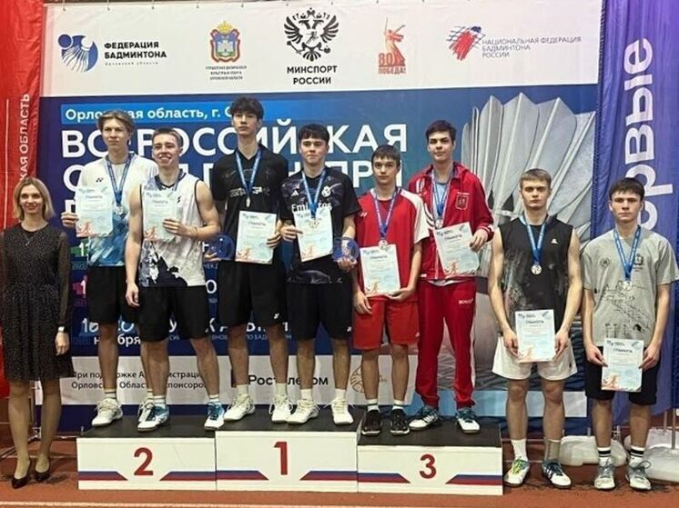 Бадминтонист из Гатчины стал победителем всероссийских соревнований