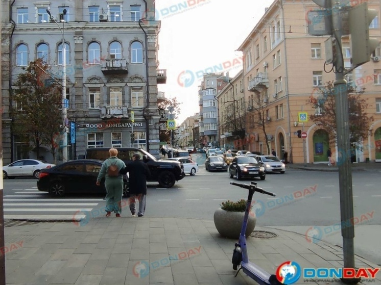 Жители Ростова сообщают о неработающих светофорах на Большой Садовой