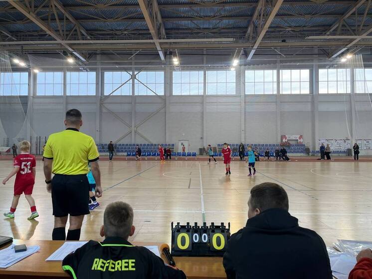 Мурманская команда «Лапландия» выиграла первенство области по футболу