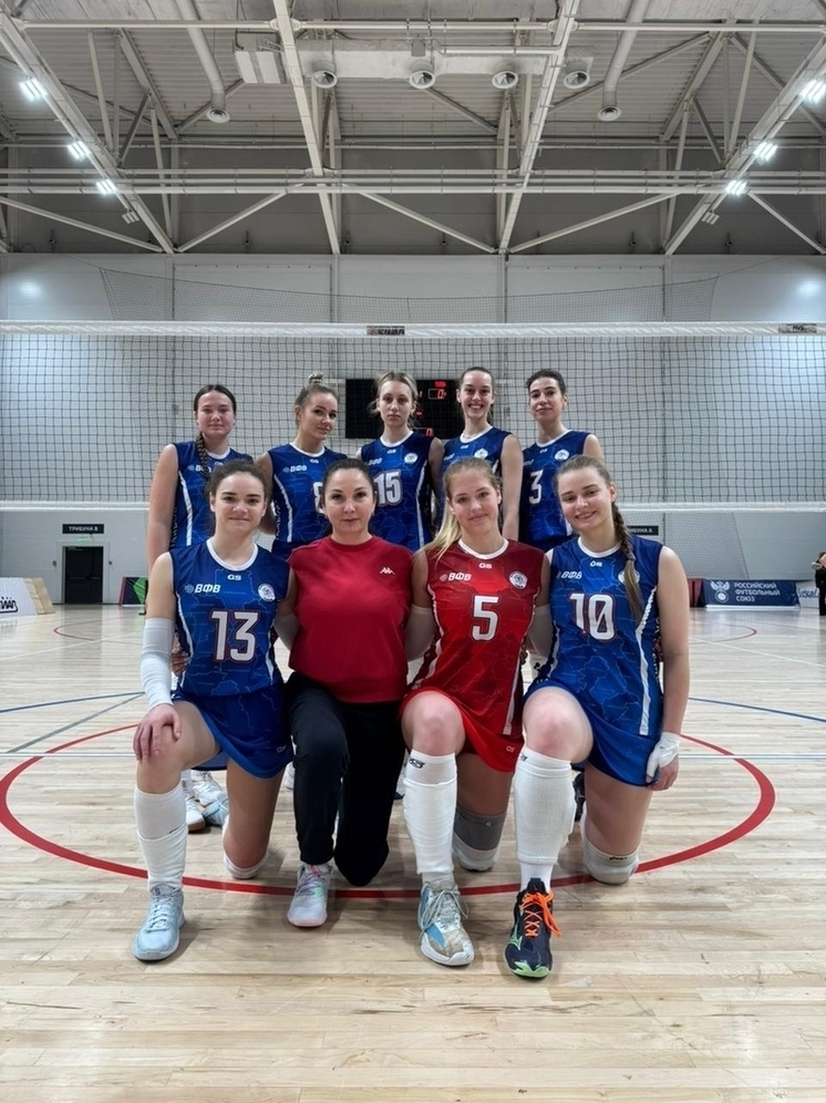 Волейболистки «Тамбова» с сухим счетом выиграли в Воронеже
