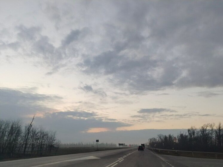 Белгородцев предупредили о скользких дорогах в среду