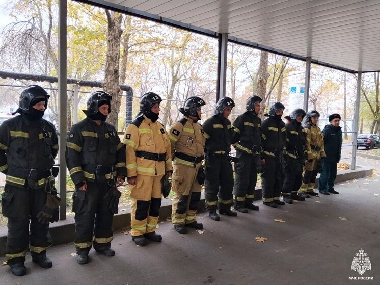 МЧС России провело учения по ликвидации пожара в Мелитопольской областной больнице