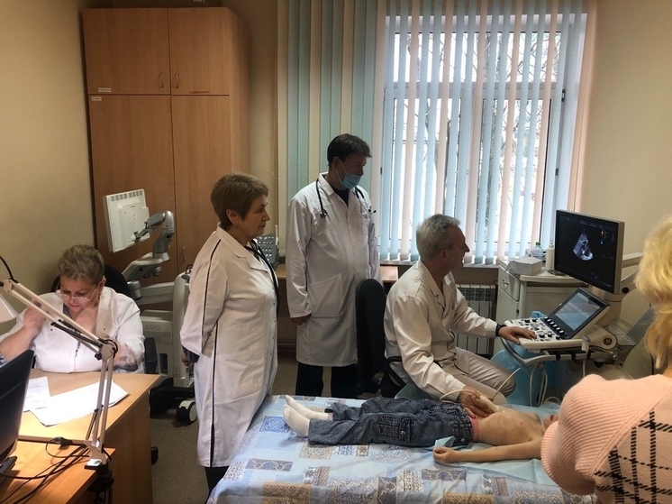 В Курске московские кардиохирурги осмотрели 80 детей и 197 взрослых пациентов