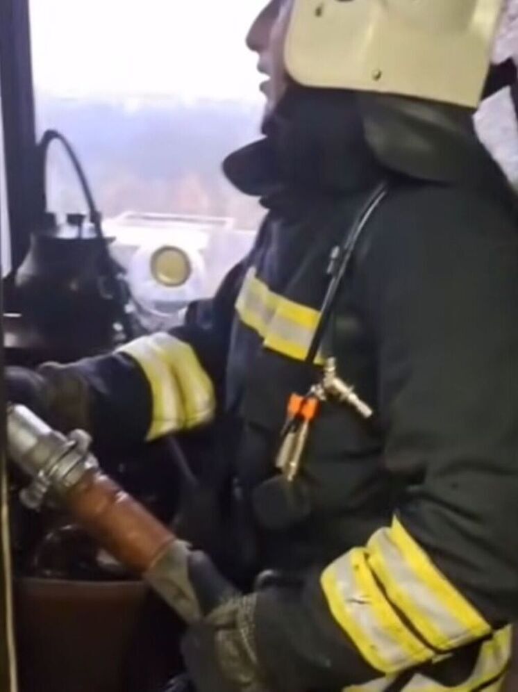 В Курске из-за окурка загорелся балкон в квартире на улице Косухина