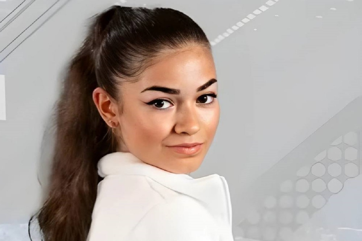 Фигуристка расцветает на глазах