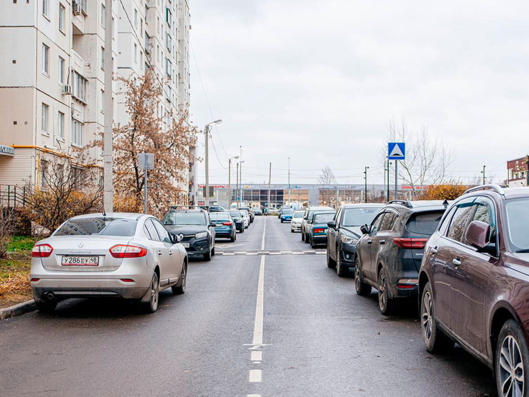 В Липецке появилось более 250 тысяч «квадратов» нового асфальта