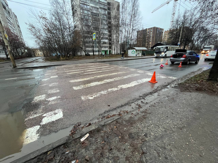 Костромские ДТП: водитель иномарки сбил 17-летнего юношу на «зебре»