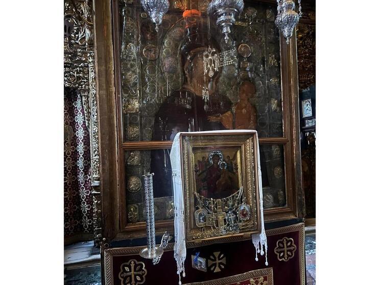 Святыни со святой горы Афон прибудут сегодня в Вологду