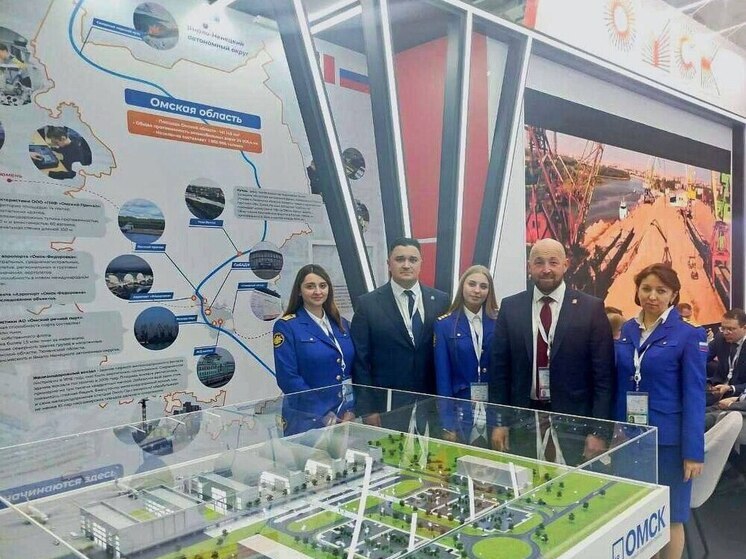 Омская область представила масштабные инфраструктурные проекты на «Транспортной неделе-2025»