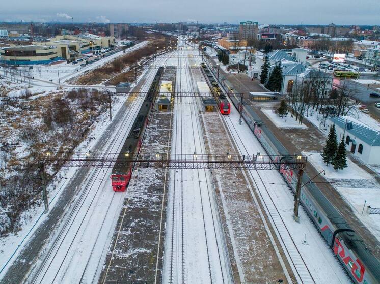 В Новгородской области подготовили к зиме железную дорогу
