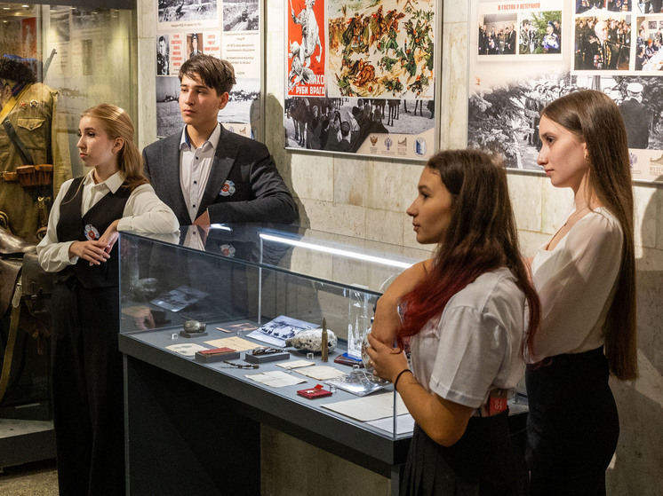 Выставку Тульского школьного музея в Москве посетили более 700 человек