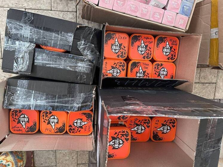 В Дагестане изъяли крупную партию контрафактных сигарет