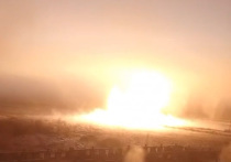 Взрыв на магистральном газопроводе под Омском вероятно произошел из-за утечки газа во время ремонтных работ