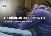 В среду, 19 ноября, в 15:00 прошел прямой эфир о том, как бороться с хроническим стрессом
