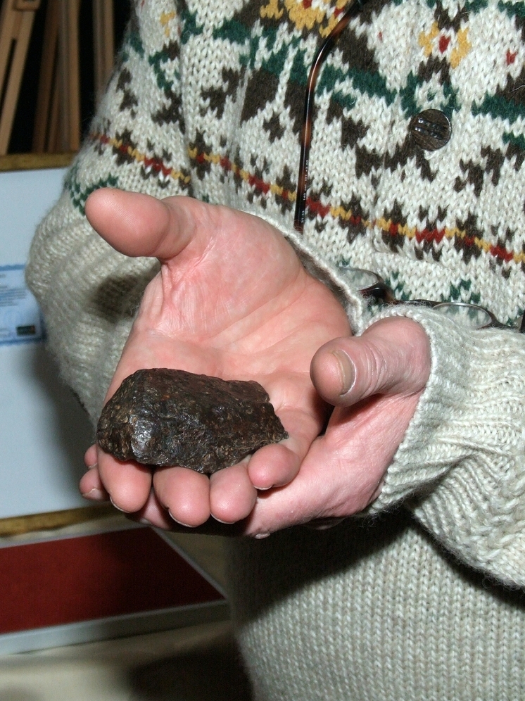 Уникальный метеорит Айт Саун пополнит коллекцию МГУ