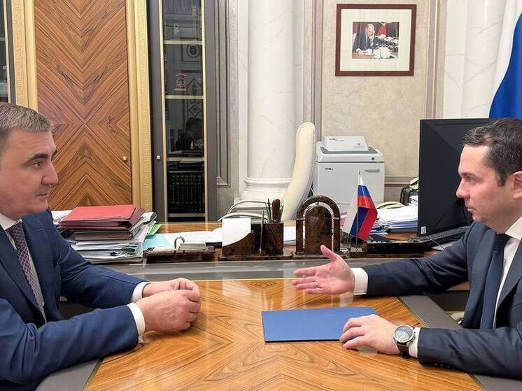 Андрей Чибис встретился с помощником Президента для обсуждения проектов в Арктике