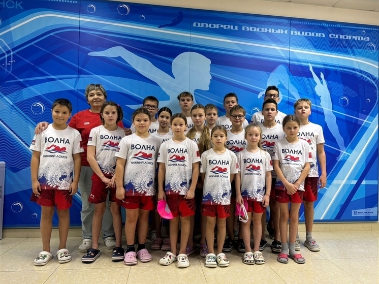 Юные пловцы из Пензенской области завоевали 13 медалей на турнире “ВАРМАНЭ” в Саранске