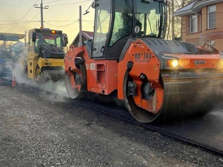 Дорожный сезон-2025 в Новосибирске завершился обновлением 50 километров магистралей