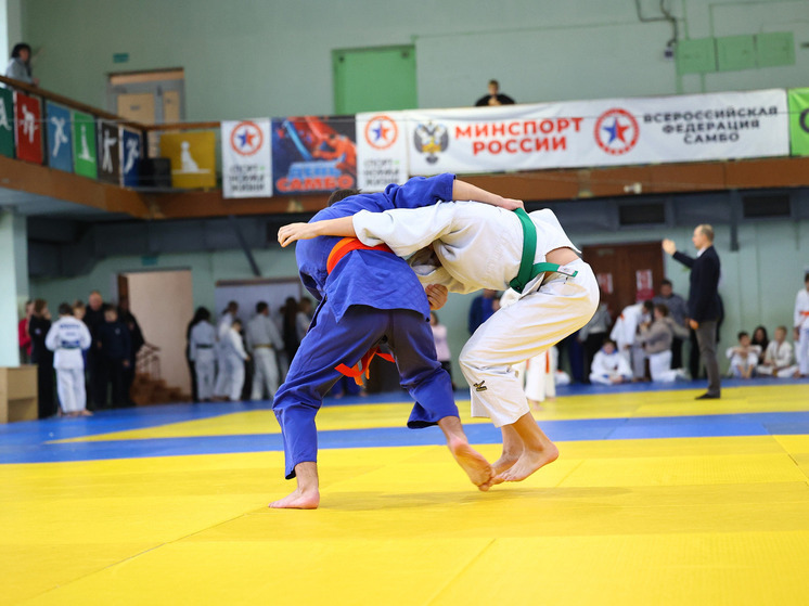 На Орловщине определили сильнейших дзюдоистов