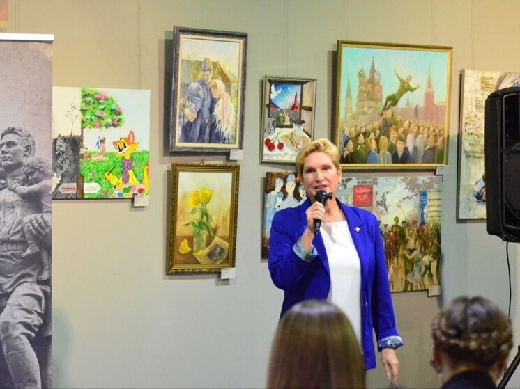 В Мелитополе открылась выставка к 80-летию Великой Победы