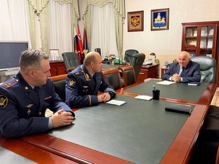 Губернатор Сергей Ситников провел встречу с новым начальником костромского УФСИН