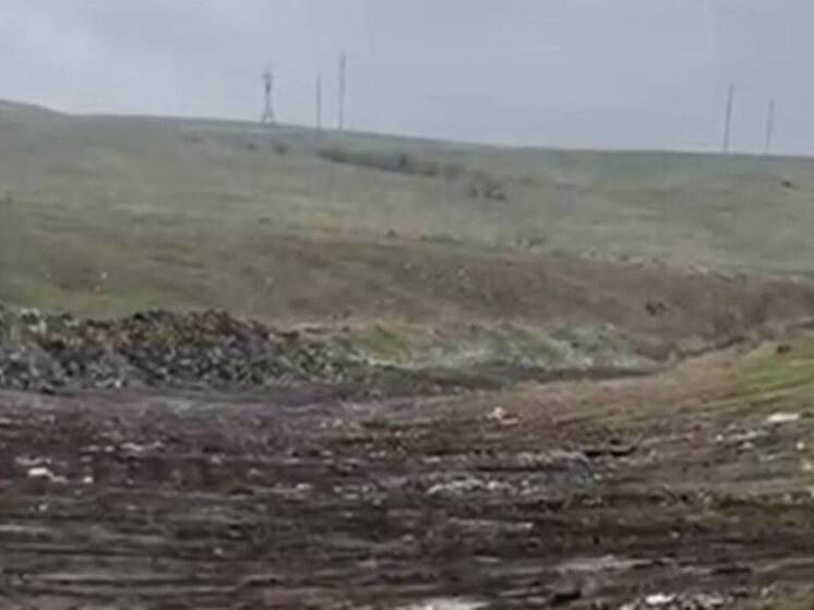 Крупную незаконную свалку ликвидировали в Дагестане