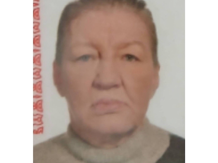 В Ростовской области ищут без вести пропавшую без вести пенсионерку