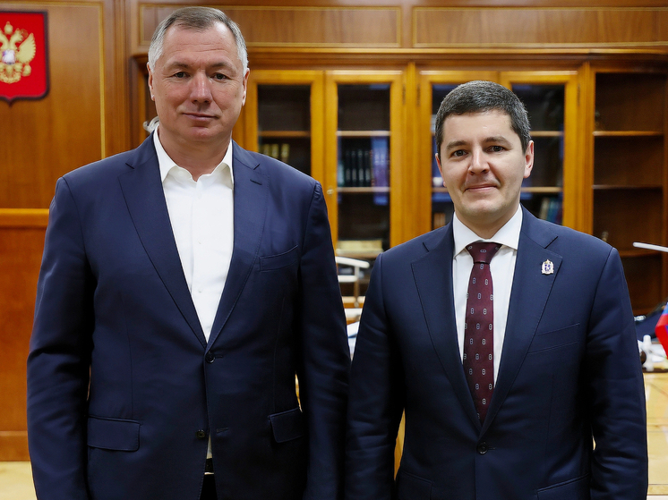 Губернатор ЯНАО встретился с зампредом правительства РФ