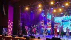 Юные пензенцы отпраздновали день рождения Деда Мороза