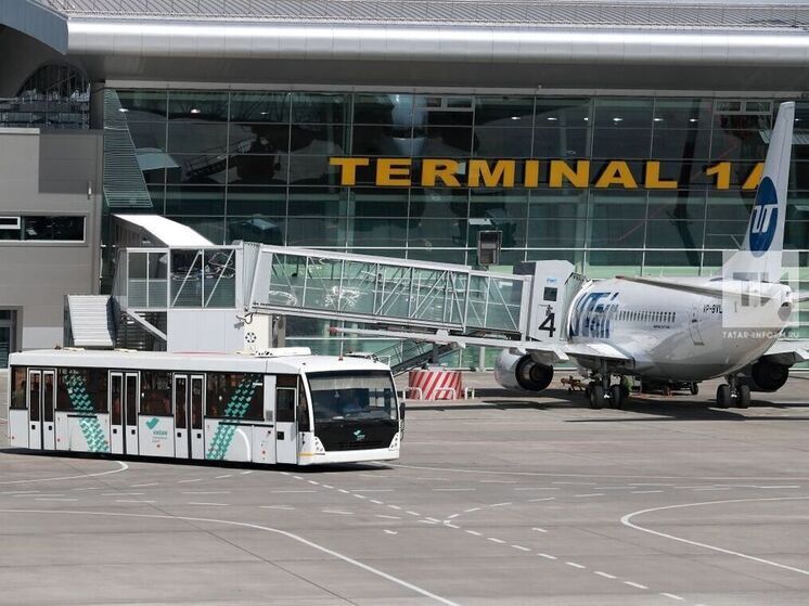 Новый терминал казанского аэропорта будет обслуживать внутренние рейсы
