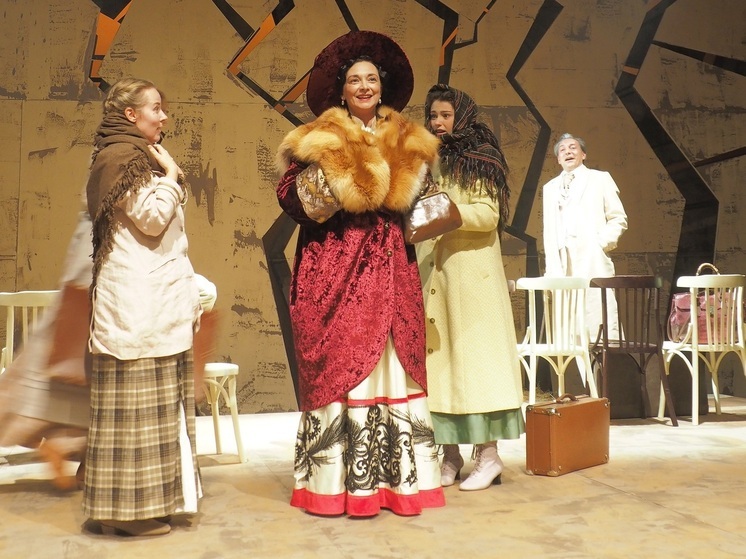 Осень в Краснодаре богата на театральные премьеры