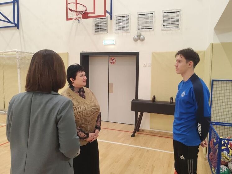 Надежда Щербакова проверила эффективность использования спортивной инфраструктуры