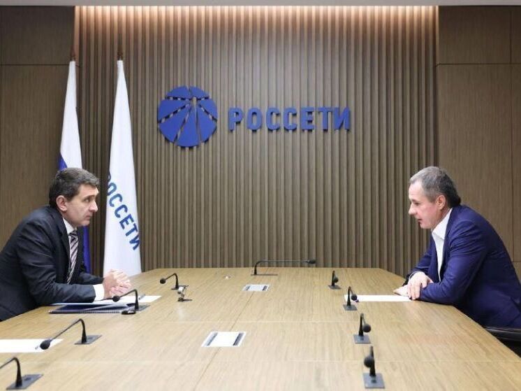 Белгородский губернатор обсудил с главой «Россетей» подготовку к зиме