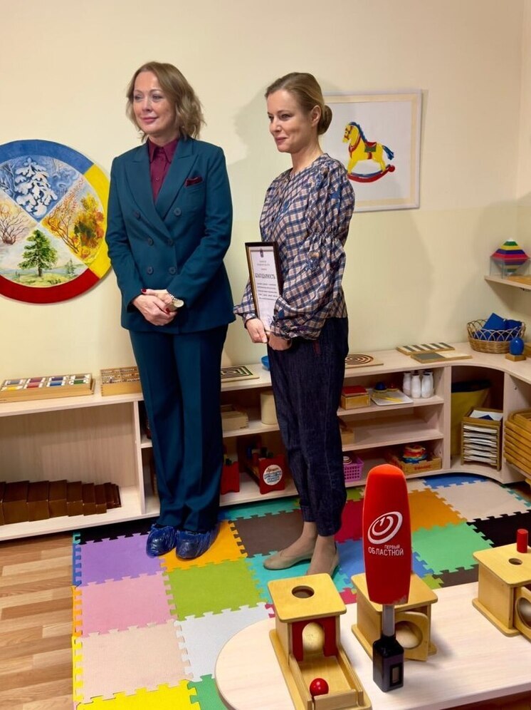 Ведущая телерубрики «У вас будет ребенок» получила Благодарность от орловского губернатора