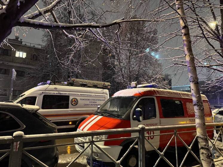 На Большой Разночинной улице в доме бизнес-класса обрушились перекрытия