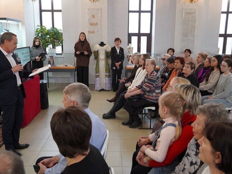 В Оренбурге открылась выставка о женщинах, изменивших город