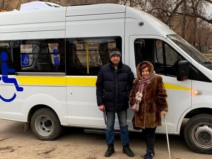 В Волгоградской области социальное такси оказало порядка 4000 услуг