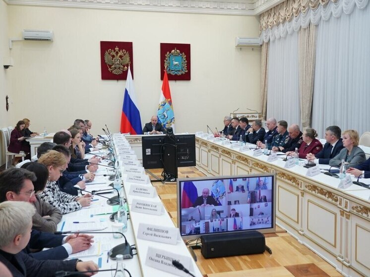 В Самарской области привились от гриппа 57% жителей, план выполнен на 84 %