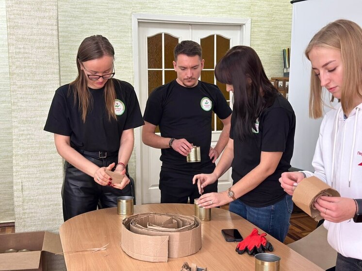 Молодежный совет ТФОМС Запорожской области помогает военнослужащим