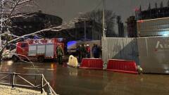 На Большой Разночинной произошло обрушение на стройке