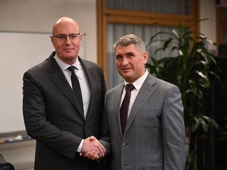 Чернышенко: Обеспеченность спортобъектами в Чувашии опережает средние показатели по стране