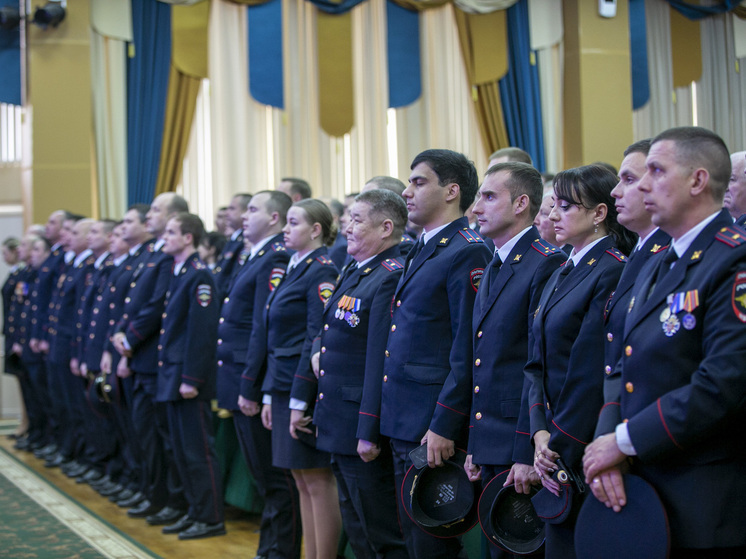 День участкового уполномоченного полиции отметили на Кубани семнадцатого ноября