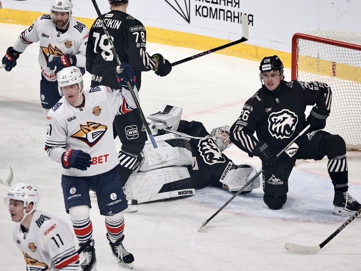 «Трактор» уступил «Металлургу»