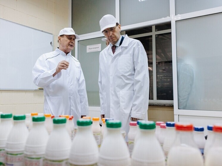 Полпред Игорь Щёголев посетил агропромышленное предприятие под Рязанью