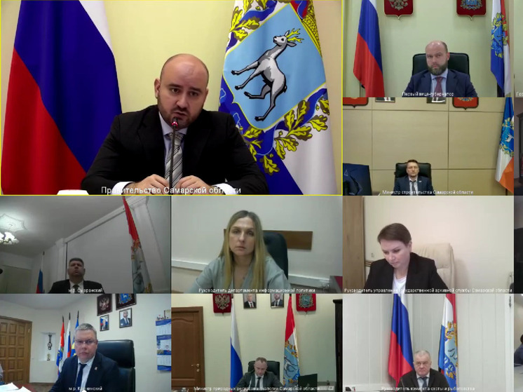 Губернатор раскритиковал ТФОМС Самарской области за «лечение» умерших и призывников