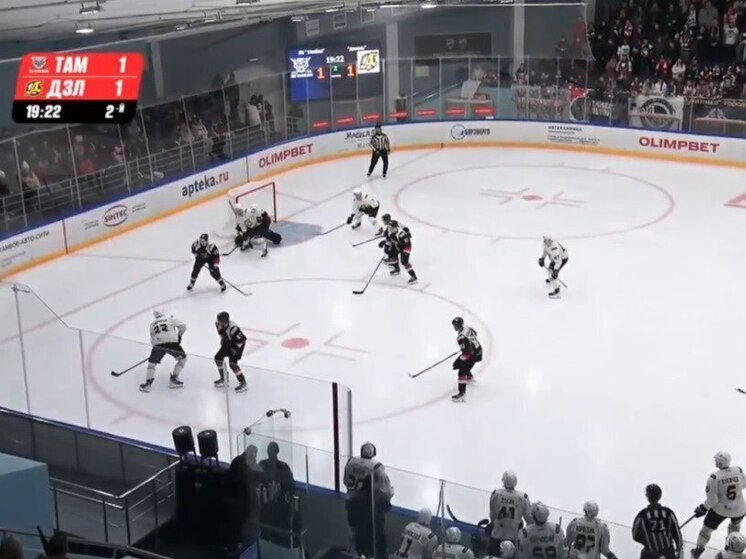 Домашнее поражение: «Тамбов» не удержал преимущество в матче с «Дизелем»