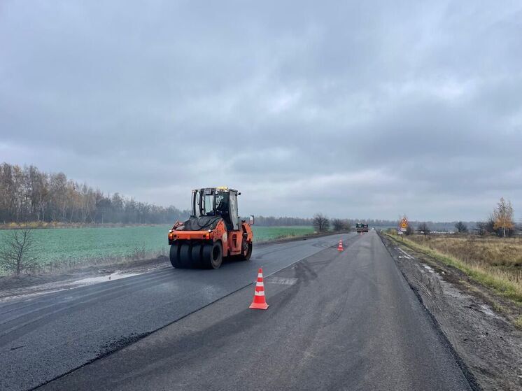 В Курском районе завершен ремонт  важных для региона автодорог