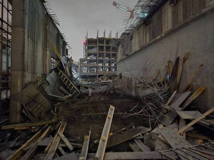 Прокуратура установит причины обрушения здания на Большой Разночинной