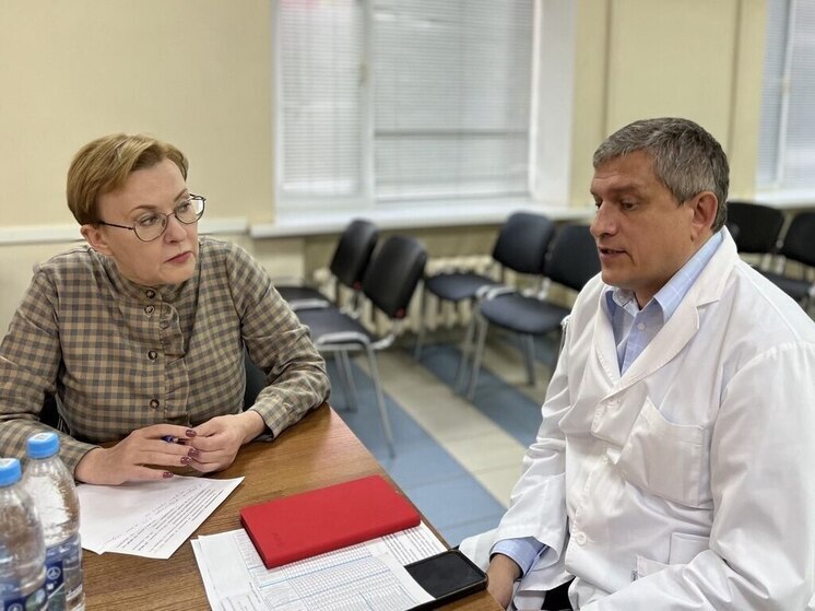 Елена Лапушкина: в Самарской областной психбольнице построят два новых корпуса